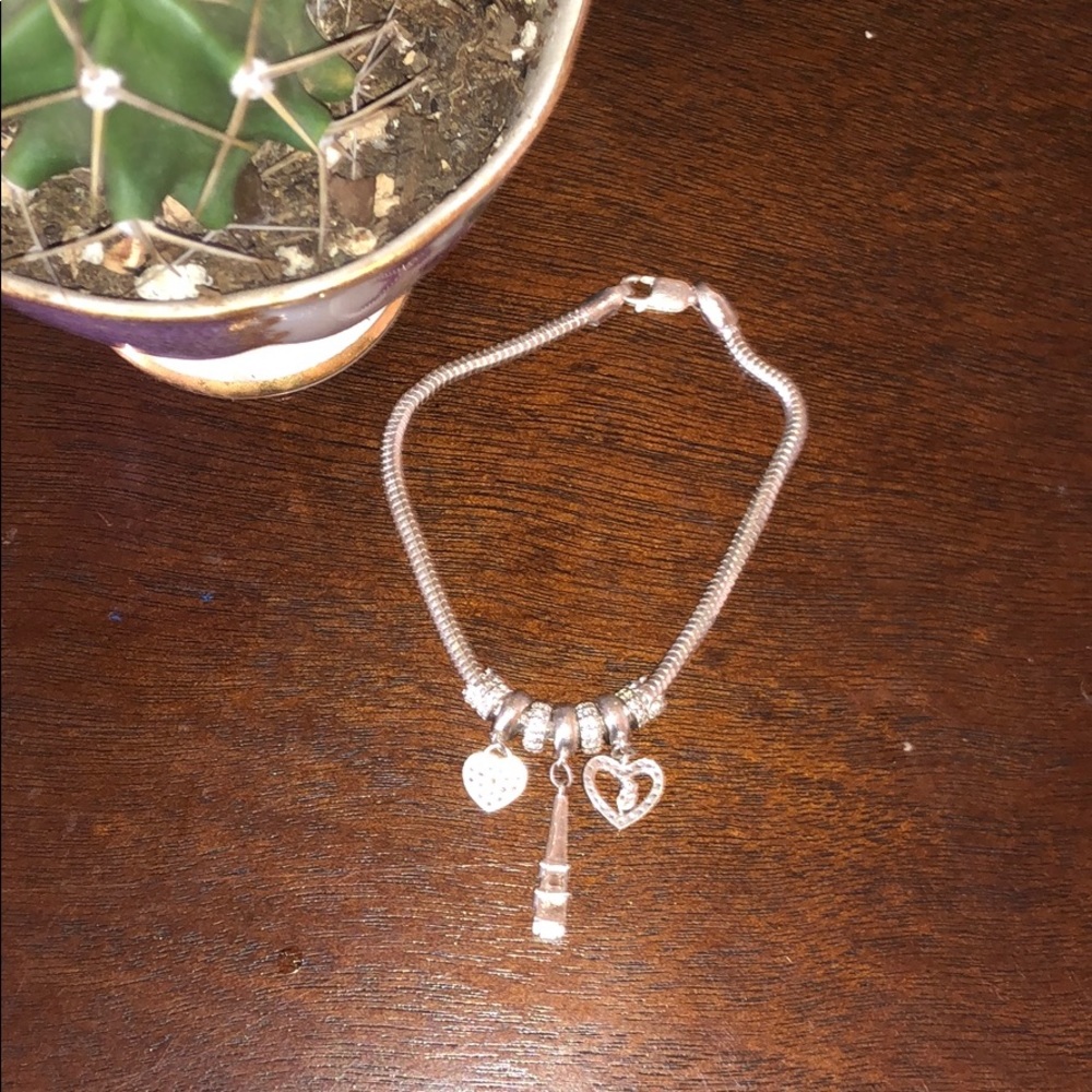 Eiffel Tower bracelet